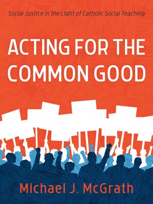cover image of Acting for the Common Good